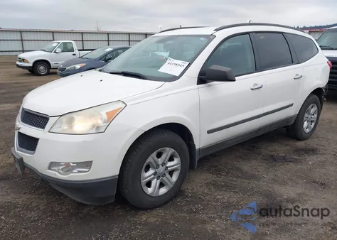 2010 Chevrolet Traverse Ls from USA, damaged, VIN 1GNLVEED0AJ202976